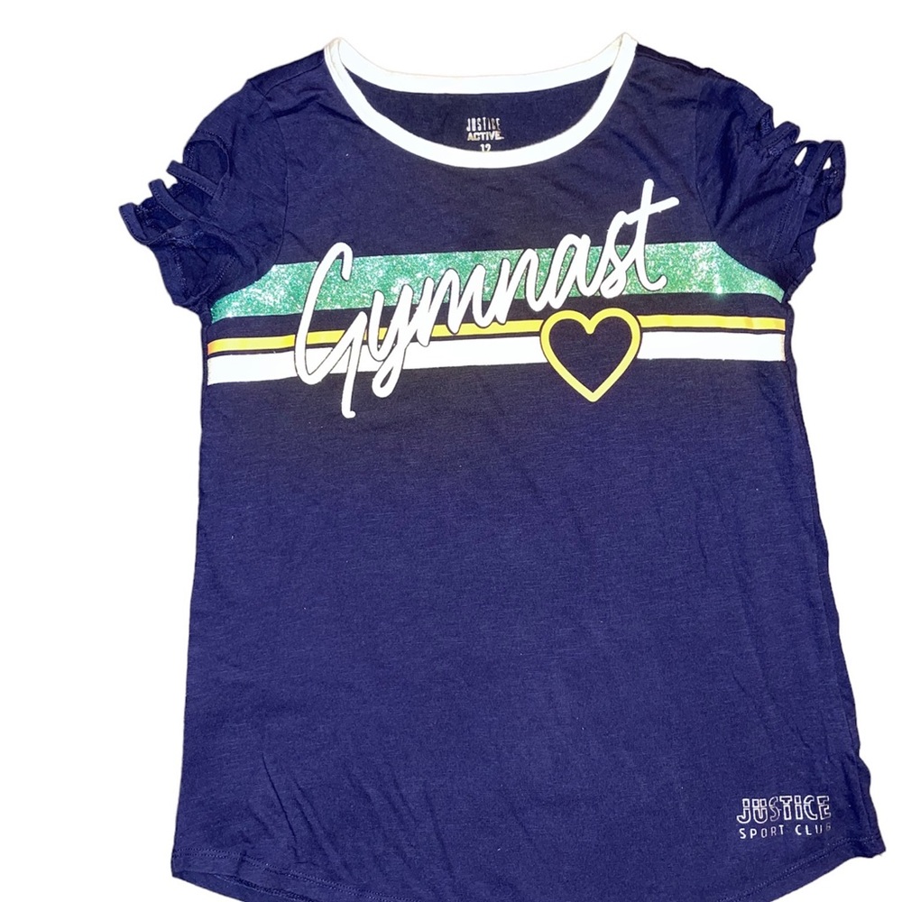 Justice Gymnast Shirt